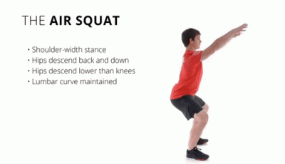 Air Squats