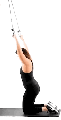 Band Lat Pulldown