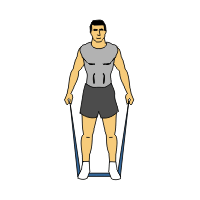 Band Lat Raise