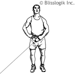 Band One Arm Lateral Raise