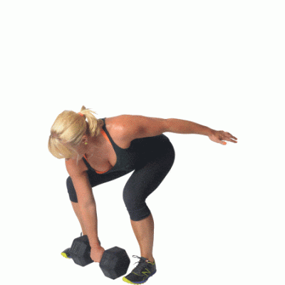 Dumbbell snatch